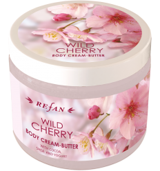 Kūno kremas - sviestas Wild Cherry 200 ml