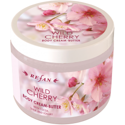 Kūno kremas - sviestas Wild Cherry 200 ml