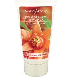 Rankų kremas-sviestas „Pomegranate and Papaya“  75ml