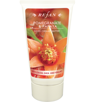 Rankų kremas-sviestas „Pomegranate and Papaya“  75ml