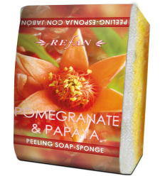 Muilas - kempinė  „Pomegranate and Papaya“ (5258)