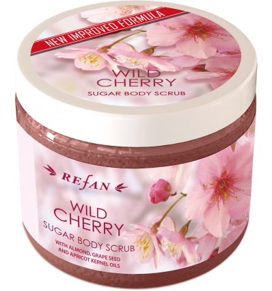 Cukrinis kūno šveitiklis „Wild Cherry“ 240g