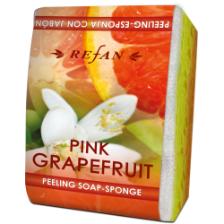 Muilas-kempinė "Pink Grapefruit" 75 g